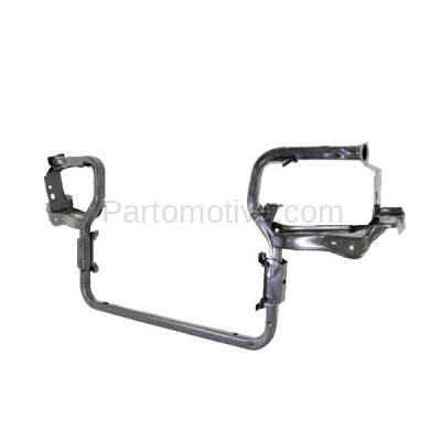 Aftermarket Replacement - RSP-1095 2006-2010 Jeep Commander & 2005-2010 Grand Cherokee Front Lower Radiator Support Core Assembly Primed Made of Steel - Image 2