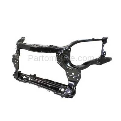 Aftermarket Replacement - RSP-1234 2009-2011 Chevrolet Aveo (LS, LT) Sedan 4-Door (1.6 Liter Engine) Front Center Radiator Support Core Assembly Primed Made of Steel - Image 3