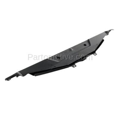 Aftermarket Replacement - RSP-1048 2011-2016 BMW 5-Series (Base, Gran Turismo, Lujo, Luxury, M Sport, Top) Hatchback & Sedan Radiator Support Upper Sight Shield Cover Aluminum - Image 2