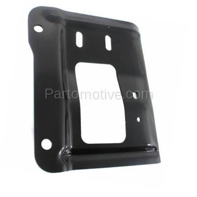 Aftermarket Replacement - BBK-1155L 2011-2016 Ford F250/F350/F450/F550 Super Duty Pickup Truck Front Bumper Face Bar Retainer Mounting Plate Bracket Left Driver Side - Image 2
