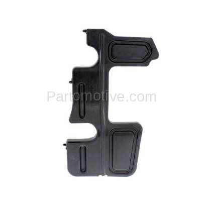 Aftermarket Replacement - RSP-1747R 2014-2016 Toyota Corolla (1.8 Liter Engine) Front Outer Radiator Support Side Air Deflector Bracket Panel Primed Plastic Right Passenger Side - Image 1