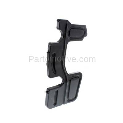 Aftermarket Replacement - RSP-1747R 2014-2016 Toyota Corolla (1.8 Liter Engine) Front Outer Radiator Support Side Air Deflector Bracket Panel Primed Plastic Right Passenger Side - Image 2
