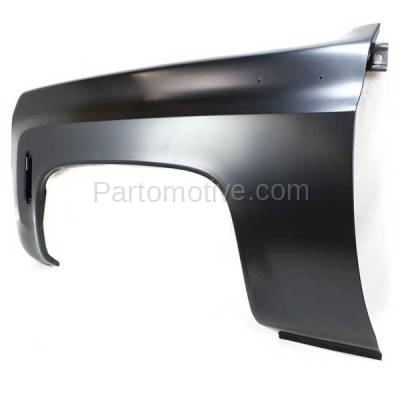 Aftermarket Replacement - FDR-1341L 1973-1980 Chevy/GMC C/K-Series Full Size Pickup Truck & Blazer/Jimmy/Suburban Front Fender Quarter Panel Steel Left Driver Side - Image 3