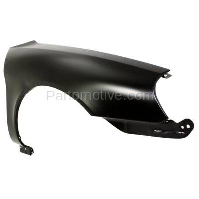 Aftermarket Replacement - FDR-1651R 2000-2005 Mercury Sable (Sedan & Wagon 4-Door) Front Fender Quarter Panel (without Molding Holes) Primed Steel Right Passenger Side - Image 2