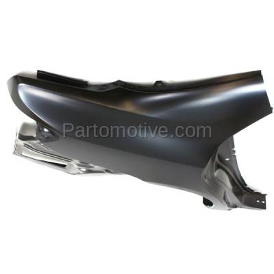 Aftermarket Replacement - FDR-1177R 2009-2013 Toyota Corolla (USA Built) Rear Fender Quarter Panel (with Vent Duct Hole) Primed Steel Right Passenger Side - Image 3