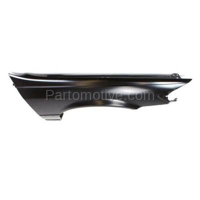 Aftermarket Replacement - FDR-1129R 1997-2001 Toyota Camry (CE, LE, XLE) (USA & Japan Built) Front Fender Quarter Panel (with Molding Holes) Steel Right Passenger Side - Image 2