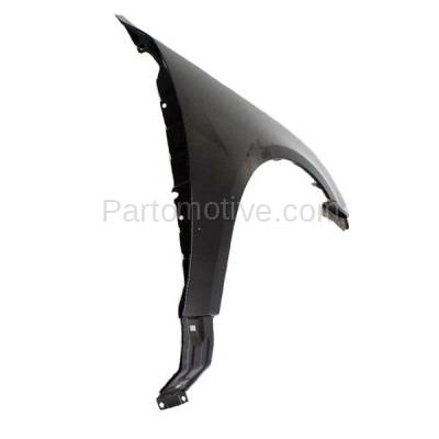 Aftermarket Replacement - FDR-1539R 2006-2008 Kia Magentis & Optima (2.4 & 2.7 Liter Engine) Front Fender Quarter Panel (without Molding Holes) Steel Right Passenger Side - Image 3