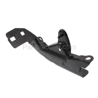Aftermarket Replacement - RSP-1520R 2006-2011 Mercedes-Benz CLS-Class (219 Chassis) Front Radiator Support Side Bracket Brace Panel Primed Steel Right Passenger Side - Image 2