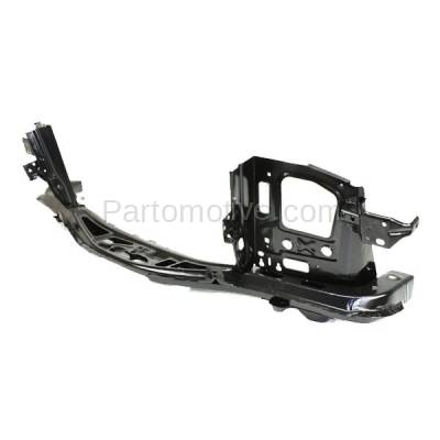 Aftermarket Replacement - RSP-1333 2007-2009 Chevrolet Equinox, Pontiac Torrent & 2002-2007 Saturn Vue Front Center Radiator Support Core Assembly Primed Steel - Image 2