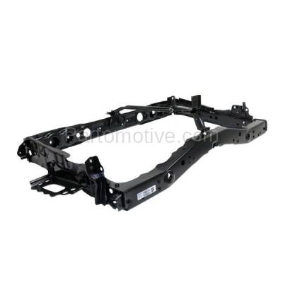Aftermarket Replacement - RSP-1661 2016 Scion iM & 2017 2018 Toyota Corrola iM (Hatchback 4-Door) 1.8L Front Center Radiator Support Core Assembly Primed Steel - Image 2