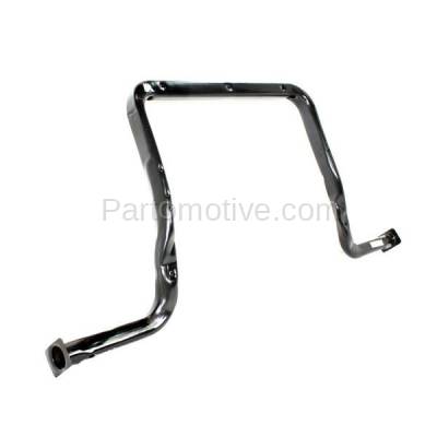 Aftermarket Replacement - RSP-1110 2002-2007 Jeep Liberty (2.4 & 2.8 & 3.7 Liter Engine) Front Radiator Support Lower Crossmember Tie Bar Primed Made of Steel - Image 2