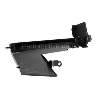 Aftermarket Replacement - RSP-1647L 2007-2012 Nissan Versa (1.6, 1.6 Base, 1.8 S, 1.8 SL, S, SL) Radiator Support Side Air Duct Primed Made of Steel Left Driver Side - Image 2