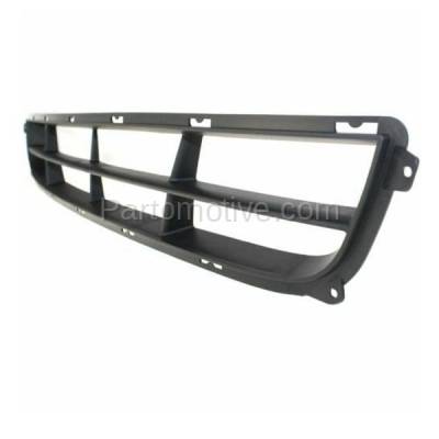 Aftermarket Replacement - GRL-1879C CAPA 2006-2008 Hyundai Sonata (GL, GLS, LX, Limited, SE) (Sedan) Front Bumper Cover Grille Assembly Textured Black Shell & Insert - Image 2