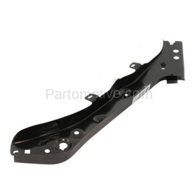 Aftermarket Replacement - RSP-1629R 2008-2013 Nissan Rogue & 2014 2015 Rouge Select 2.5L Front Radiator Support Upper Tie Bar Panel Primed Right Passenger Side - Image 1
