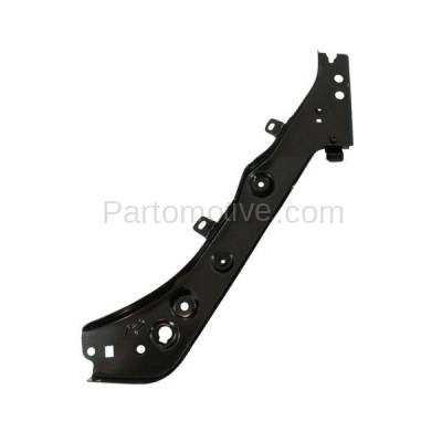 Aftermarket Replacement - RSP-1629R 2008-2013 Nissan Rogue & 2014 2015 Rouge Select 2.5L Front Radiator Support Upper Tie Bar Panel Primed Right Passenger Side - Image 2