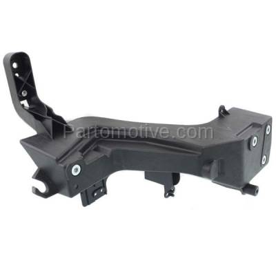 Aftermarket Replacement - RSP-1101R 2014-2018 Jeep Grand Cherokee (3.0 & 3.6 & 5.7 & 6.4 Liter) Front Radiator Support Headlamp Mounting Bracket Plastic Right Passenger Side - Image 1