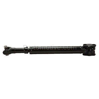 Aftermarket Replacement - KV-RJ54550010 Driveshaft Front for Jeep Cherokee CJ7 CJ5 Comanche Wagoneer 1990 - Image 2