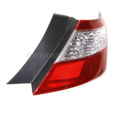 Aftermarket Auto Parts - TLT-1375RC CAPA 09-11 Civic Coupe Taillight Taillamp Rear Brake Light Lamp Passenger Side - Image 2