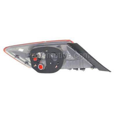 Aftermarket Auto Parts - TLT-1375RC CAPA 09-11 Civic Coupe Taillight Taillamp Rear Brake Light Lamp Passenger Side - Image 3