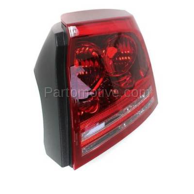 Aftermarket Auto Parts - TLT-1378RC CAPA 06-08 Dodge Charger Taillight Taillamp Brake Light Lamp Passenger Side RH - Image 2