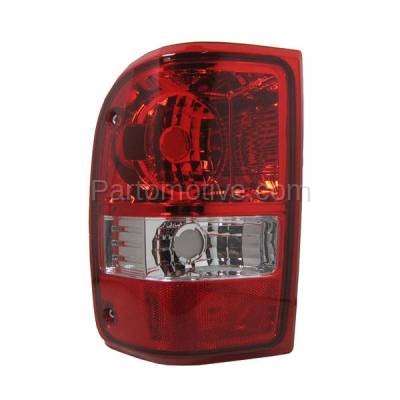 Aftermarket Auto Parts - TLT-1219LC CAPA 06-11 Ranger Truck Taillight Taillamp Rear Brake Light Lamp Driver Side LH - Image 1