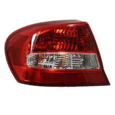 Aftermarket Replacement - TLT-1343L 03-05 Sebring Coupe Taillight Taillamp Rear Brake Light Lamp Left Driver Side LH - Image 2