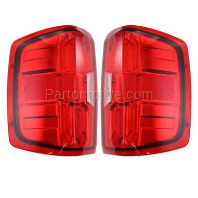 Aftermarket Replacement - KV-STYCV1415TL1 Tail Light, Performance - Image 2