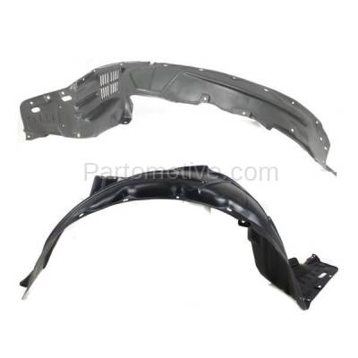 Aftermarket Replacement - IFD-1010L & IFD-1010R 06-08 TSX Front Splash Shield Inner Fender Liner Panel Left Right Side SET PAIR - Image 2