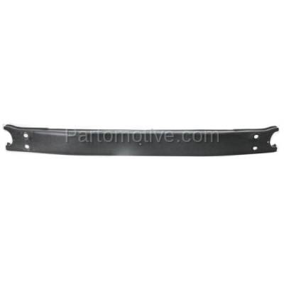 Aftermarket Replacement - BRF-1780F 1993-1997 Geo Prizm & Toyota Corolla (Sedan & Wagon) Front Bumper Impact Face Bar Crossmember Reinforcement Plastic - Image 1