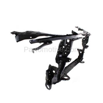 Aftermarket Replacement - RSP-1745 2009-2013 Toyota Corolla (Base, CE, LE, S, XLE, XRS) with Hood Latch (Made In North America) Front Radiator Support Core Assembly Steel - Image 2