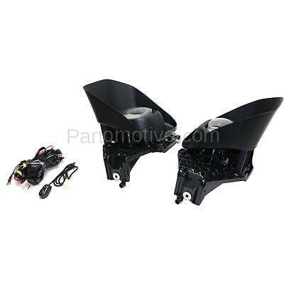 Aftermarket Replacement - KV-STYFD1115FL1 Fog Light Kit For 2011-2015 Ford F-250 F-350 F-450 SD LH & RH Clear Lens - Image 2