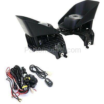 Aftermarket Replacement - KV-STYFD1115FL1 Fog Light Kit For 2011-2015 Ford F-250 F-350 F-450 SD LH & RH Clear Lens - Image 3