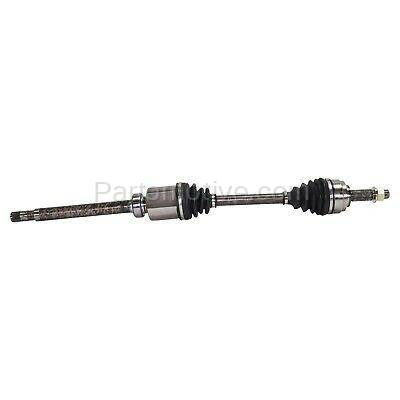Aftermarket Replacement - KV-RN28160011 CV Axle For 2007-2012 Nissan Sentra Front Passenger Side Manual Transmission - Image 4