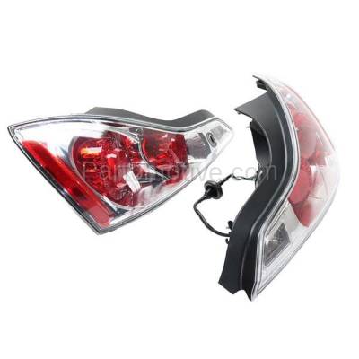 Aftermarket Replacement - KV-STYIF0815CTL1 Tail Light, Performance - Image 2