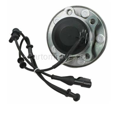 Aftermarket Replacement - KV-RJ28370002 Wheel Hub - Image 2