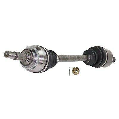 Aftermarket Replacement - KV-RM28160008 CV Joint Axle Shaft Assembly Front Driver Left Side LH Hand for Galant 04-08 - Image 2