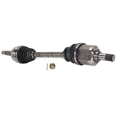 Aftermarket Replacement - KV-RM28160008 CV Joint Axle Shaft Assembly Front Driver Left Side LH Hand for Galant 04-08 - Image 3