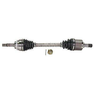 Aftermarket Replacement - KV-RM28160008 CV Joint Axle Shaft Assembly Front Driver Left Side LH Hand for Galant 04-08 - Image 4