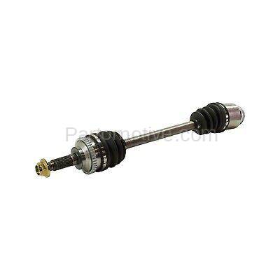 Aftermarket Replacement - KV-RK28160025 CV Axle For 1998-2001 Kia Sephia Front Passenger 1 Pc Automatic Transmission - Image 2
