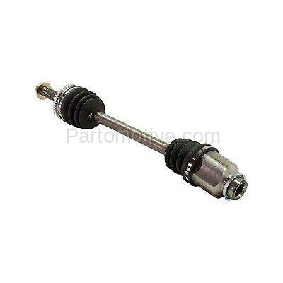 Aftermarket Replacement - KV-RK28160025 CV Axle For 1998-2001 Kia Sephia Front Passenger 1 Pc Automatic Transmission - Image 3
