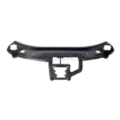 Aftermarket Replacement - RSP-1548 2009-2013 Mercedes-Benz S-Class (4Matic, Base, Bluetec, Hybrid) Front Radiator Support Upper Crossmember Tie Bar Panel Primed Steel - Image 1