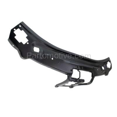 Aftermarket Replacement - RSP-1548 2009-2013 Mercedes-Benz S-Class (4Matic, Base, Bluetec, Hybrid) Front Radiator Support Upper Crossmember Tie Bar Panel Primed Steel - Image 2