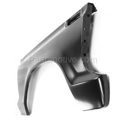 Aftermarket Replacement - FDR-1289R 1973-1979 Ford F-Series F100/F150/F250/F350/F500 Pickup Truck & 1978-1979 Bronco Front Fender Quarter Panel Steel Right Passenger Side - Image 3