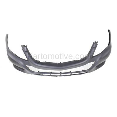 Aftermarket Replacement - BUC-3898FC CAPA 2013-2015 Mercedes-Benz GLK-Class (without AMG Styling Package) Front Bumper Cover Assembly with Parktronic System Primed - Image 3