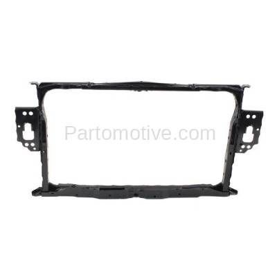 Aftermarket Replacement - RSP-1787 2013-2015 Toyota RAV4 (LE, Limited, XLE) Sport Utility 4-Door (2.5 Liter Engine) Front Center Radiator Support Core Assembly Primed Steel - Image 1