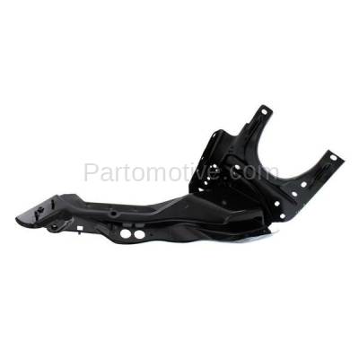 Aftermarket Replacement - RSP-1522L 2006-2011 Mercedes-Benz CLS-Class (219 Chassis) Front Radiator Support Outer Upper Tie Bar Panel Primed Steel Left Driver Side - Image 1