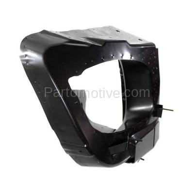 Aftermarket Replacement - RSP-1539R 1998-1999 Mercedes-Benz ML-Class ML320/ML430 Front Radiator Support Side Bracket Brace Panel Primed Made of Steel Right Passenger Side - Image 3