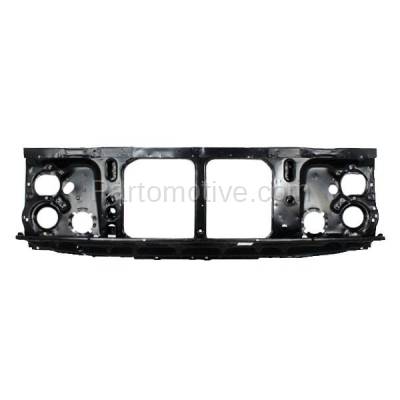 Aftermarket Replacement - RSP-1321 1981-1987 Chevrolet/GMC C/K/R/V-Series & Blazer/Jimmy/Suburban (with Single Headlight System) Front Radiator Support Assembly Steel - Image 1
