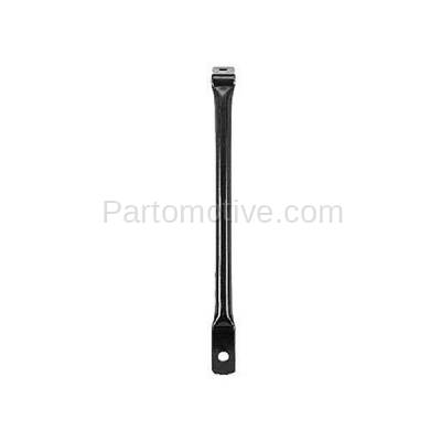 Aftermarket Replacement - RSP-1105 1999-2004 Jeep Grand Cherokee Front Radiator Support Crossmember Brace Primed Made of Steel Left Driver or Right Passenger Side - Image 2
