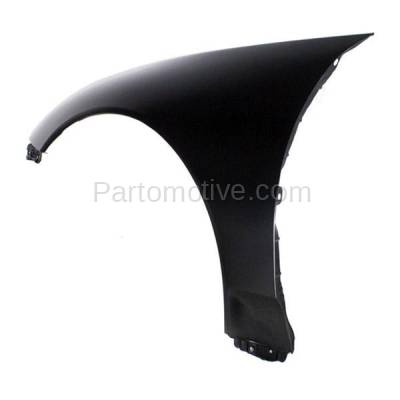 Aftermarket Replacement - FDR-1603LC CAPA 2001-2005 Toyota RAV4 Front Fender Quarter Panel (with Wheel Opening Molding or Flare Holes) Primed Steel Left Driver Side - Image 2